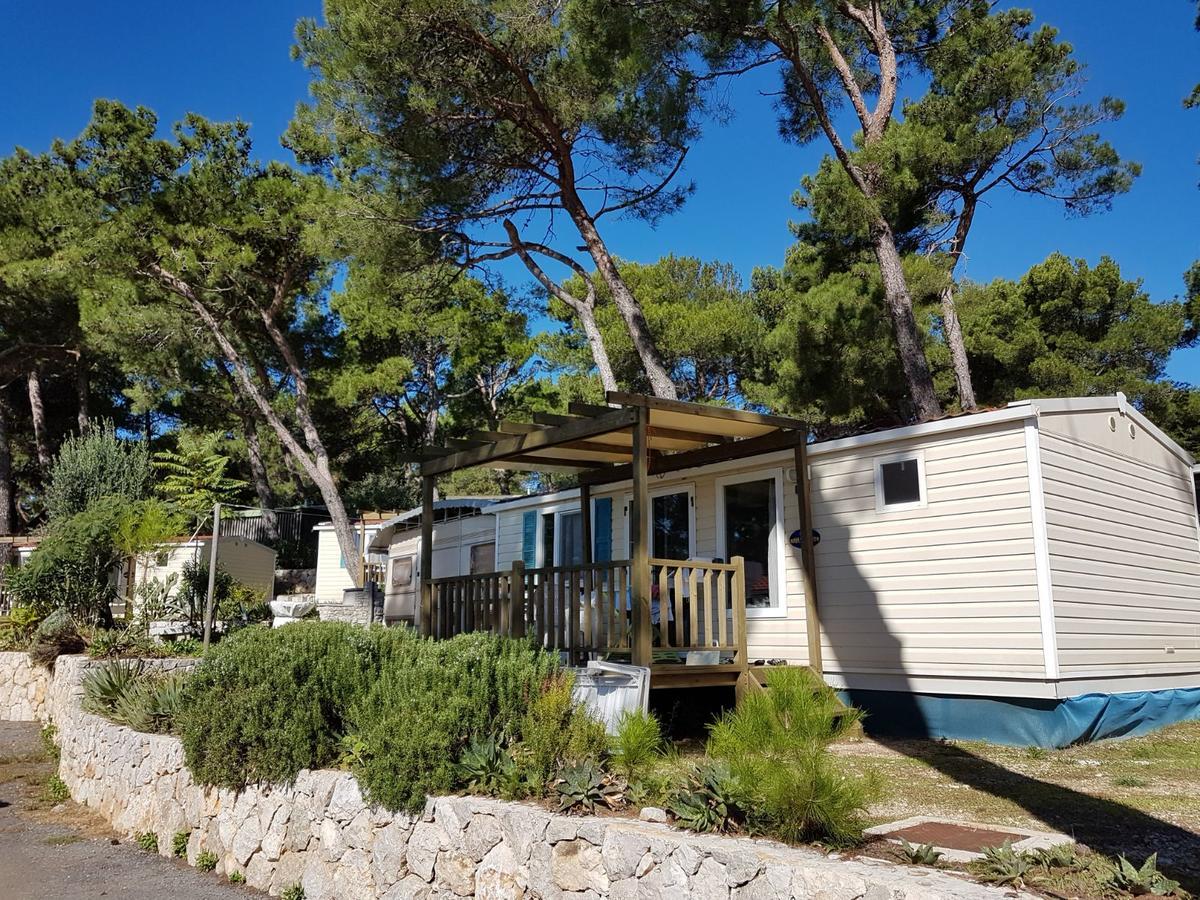 Victoria Mobilehome Camping Village Poljana Mali Lošinj Exterior foto